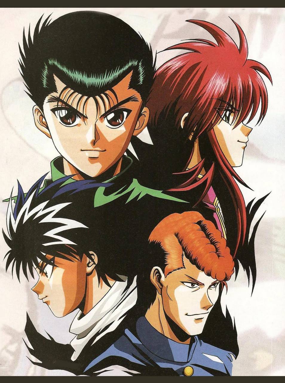 Yu Yu Hakusho iPhone Wallpapers Wallpaper Cave