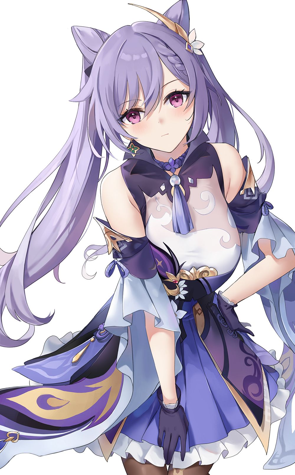 Keqing Android Hd Wallpapers Wallpaper Cave