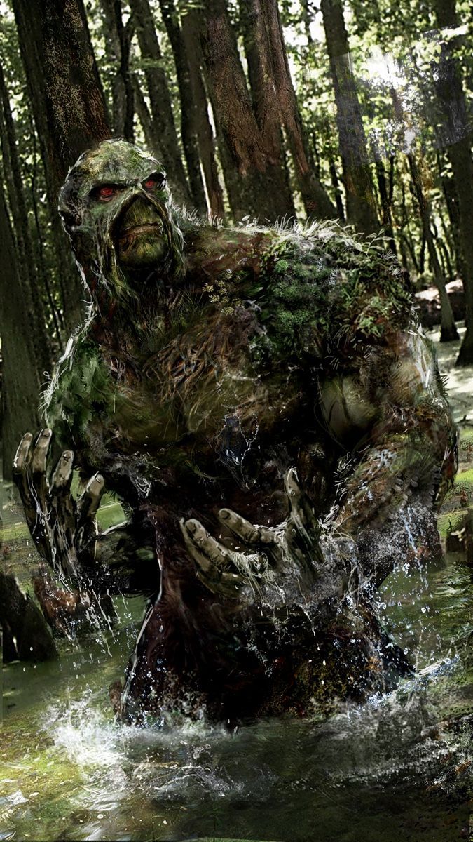 Swamp Thing Phone Wallpapers Wallpaper Cave