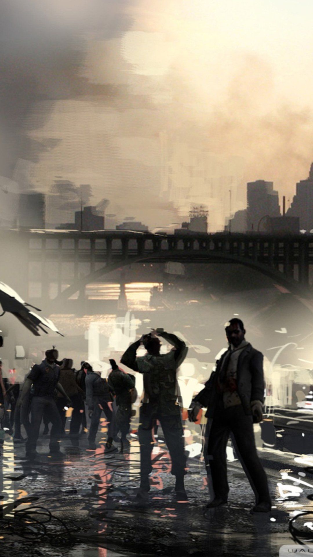 Zombie Invasion Wallpapers Wallpaper Cave