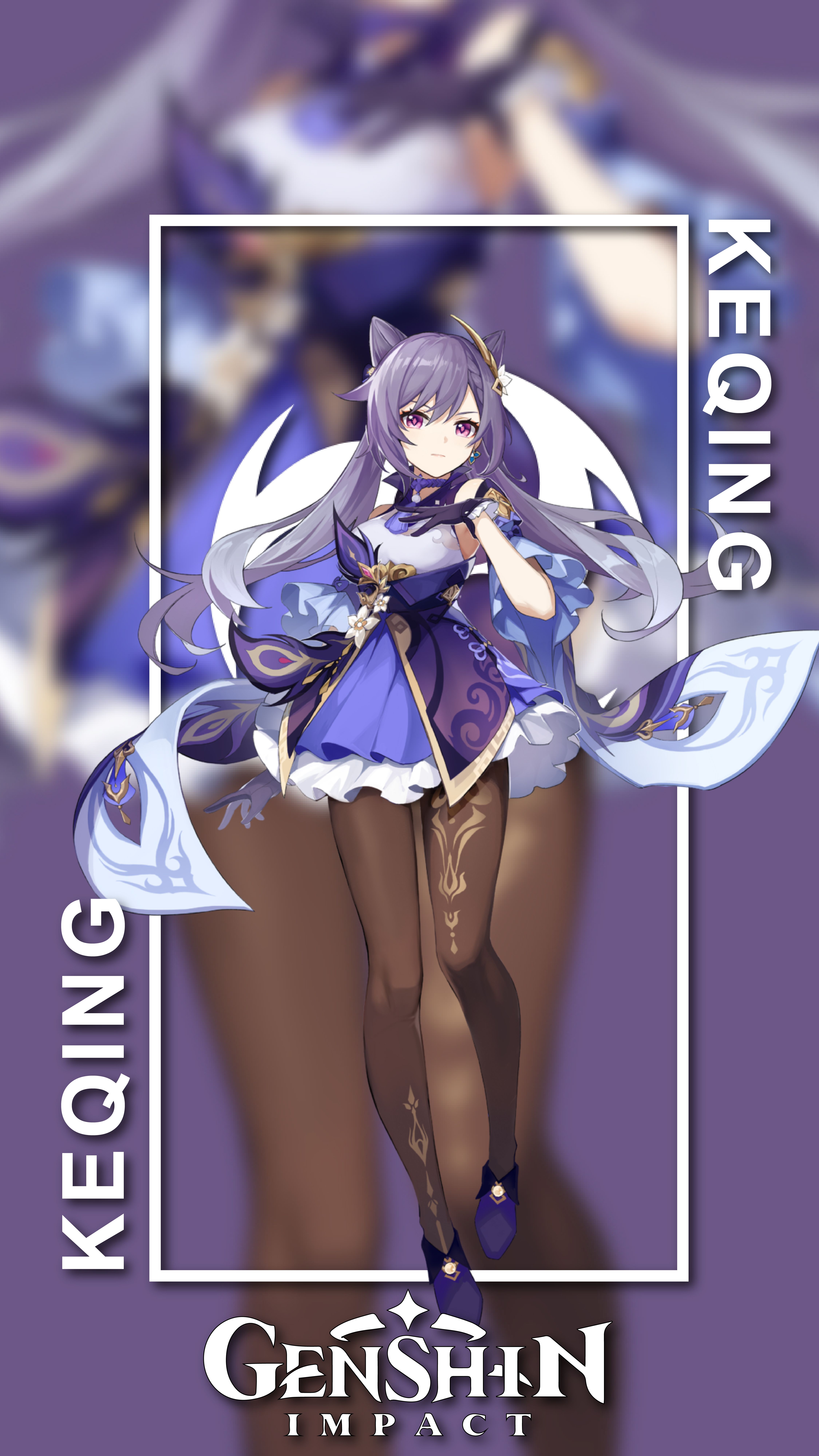 Keqing Android Hd Wallpapers Wallpaper Cave