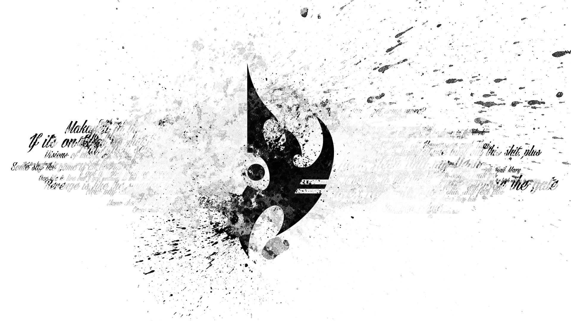 Black And White Gaming Wallpapers Wallpaper Cave
