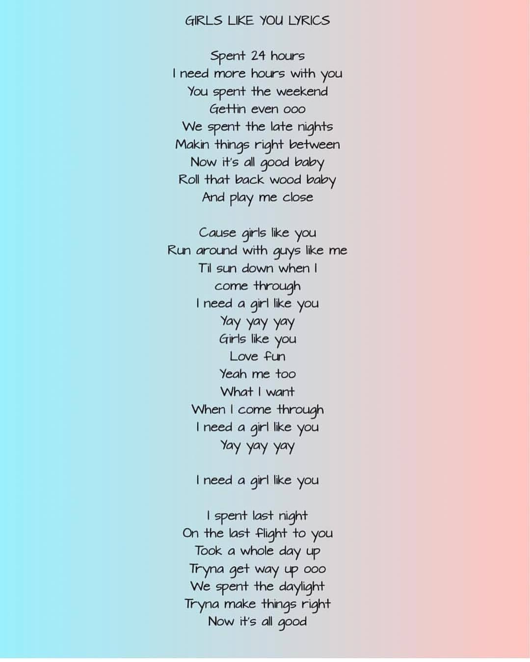 Maroon 5 Girls Like You Wallpapers Wallpaper Cave