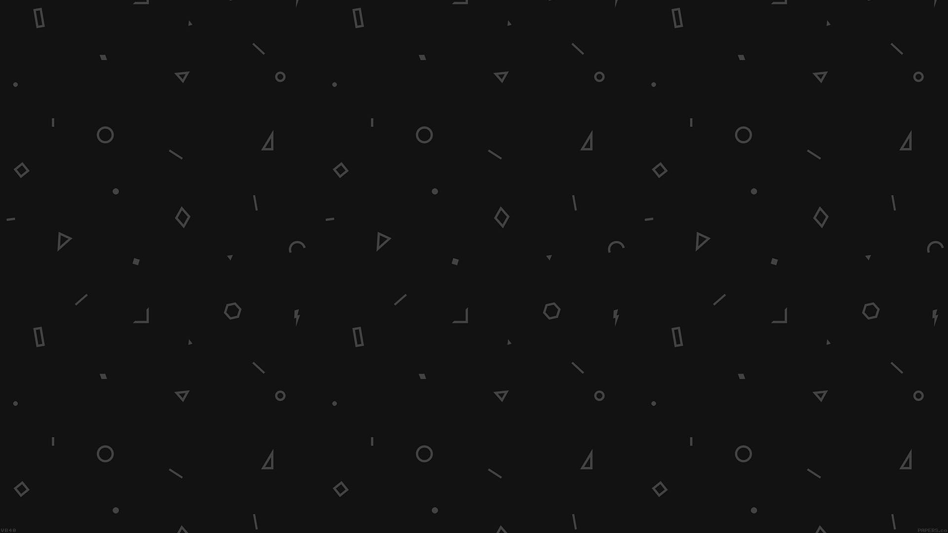 Black Geometric HD Wallpapers Wallpaper Cave