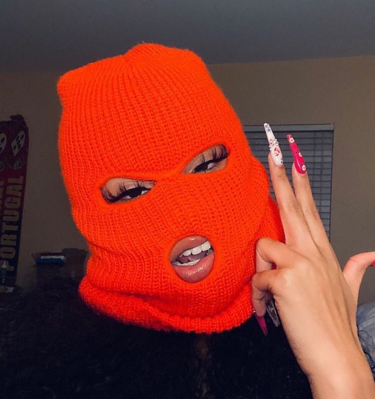 Baddie Ski Masks Aesthetic Wallpapers Wallpaper Cave