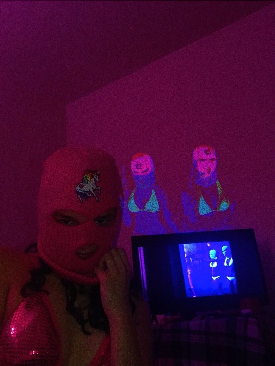 Baddie Ski Masks Aesthetic Wallpapers Wallpaper Cave
