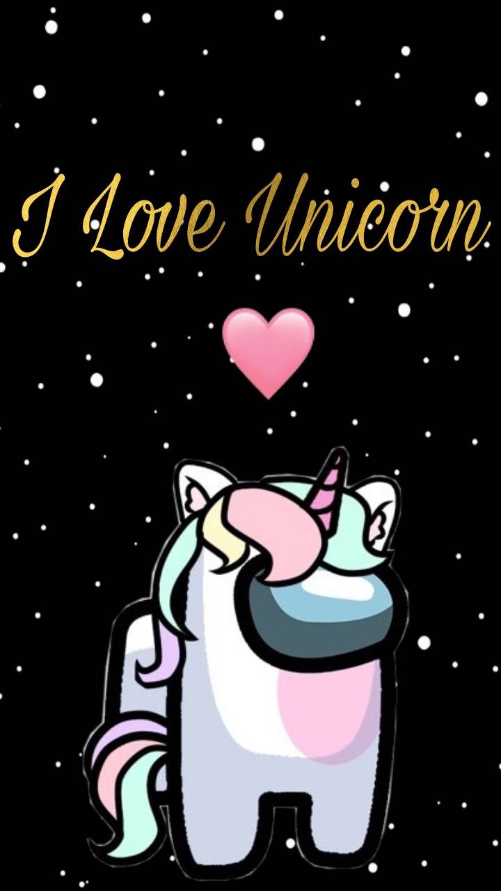 Unicorn Among Us Wallpapers Wallpaper Cave