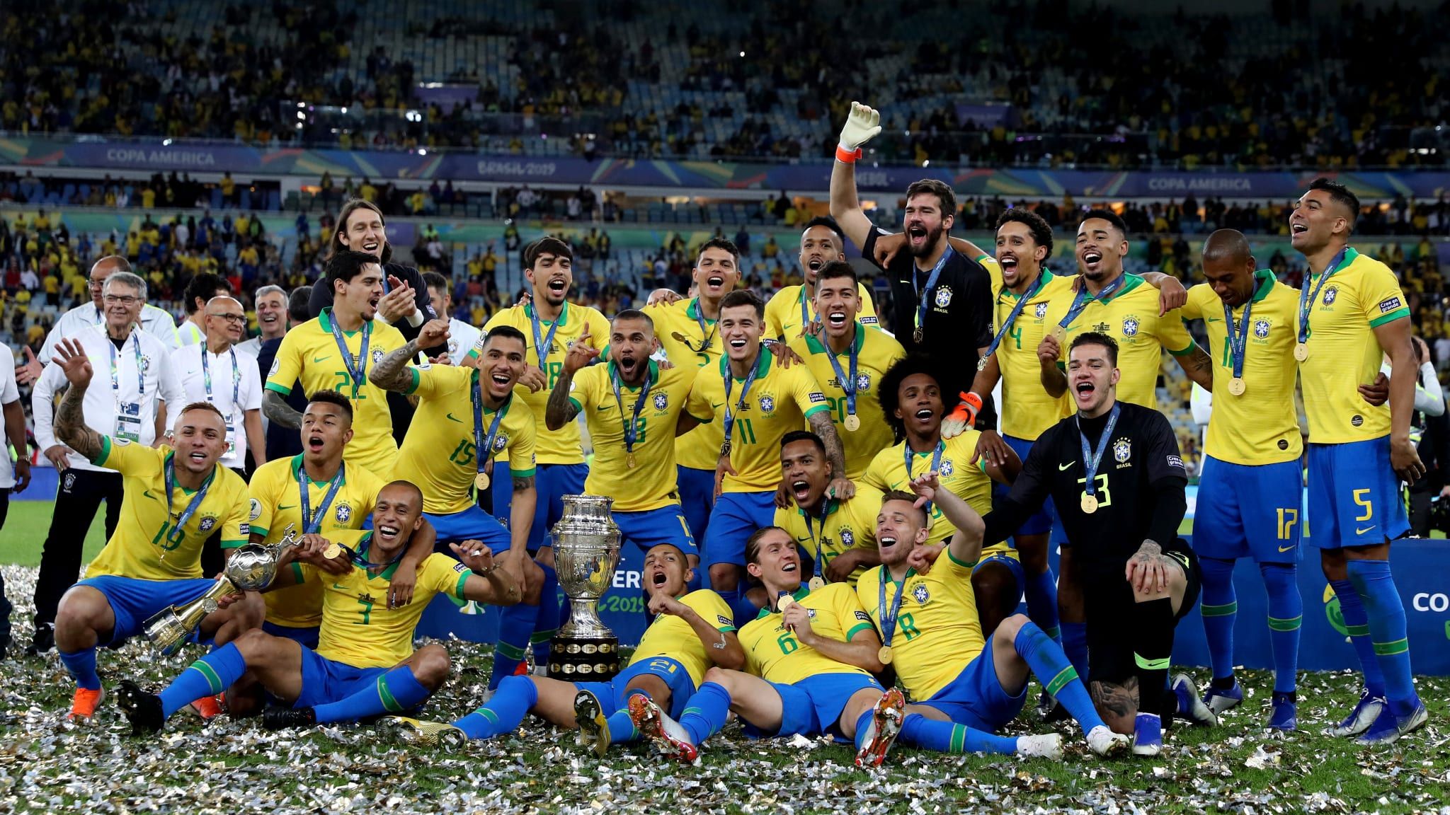 Brazil Football Club Men Wallpapers Wallpaper Cave