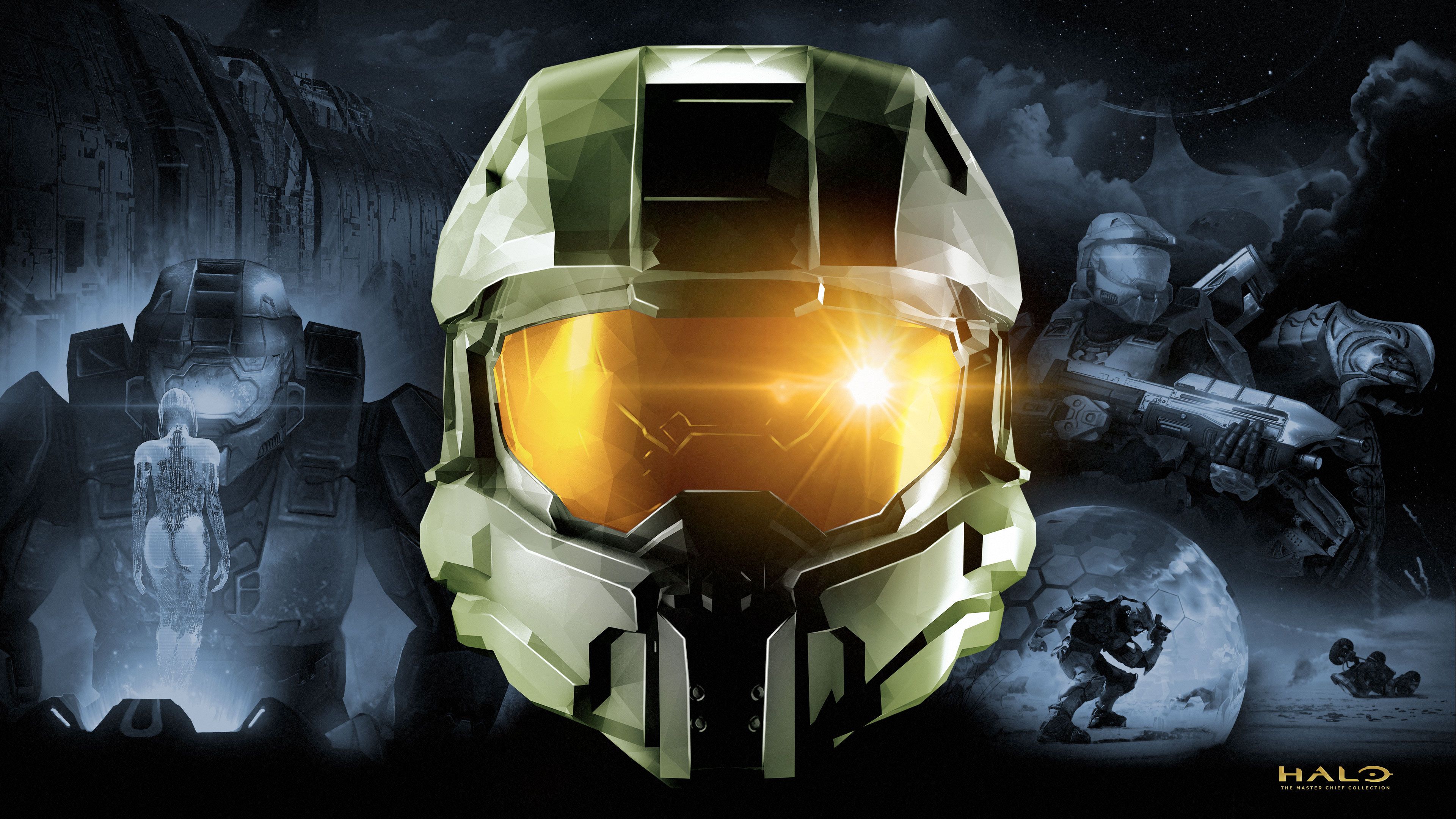 Halo The Master Chief Collection Wallpapers Wallpaper Cave