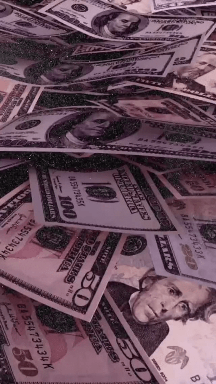 Pink Money Wallpapers Wallpaper Cave
