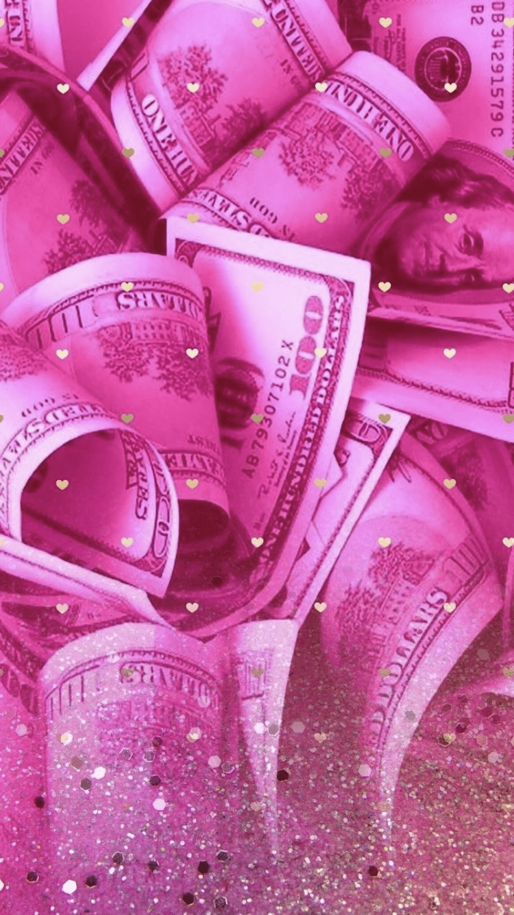 Pink Money Wallpapers Wallpaper Cave
