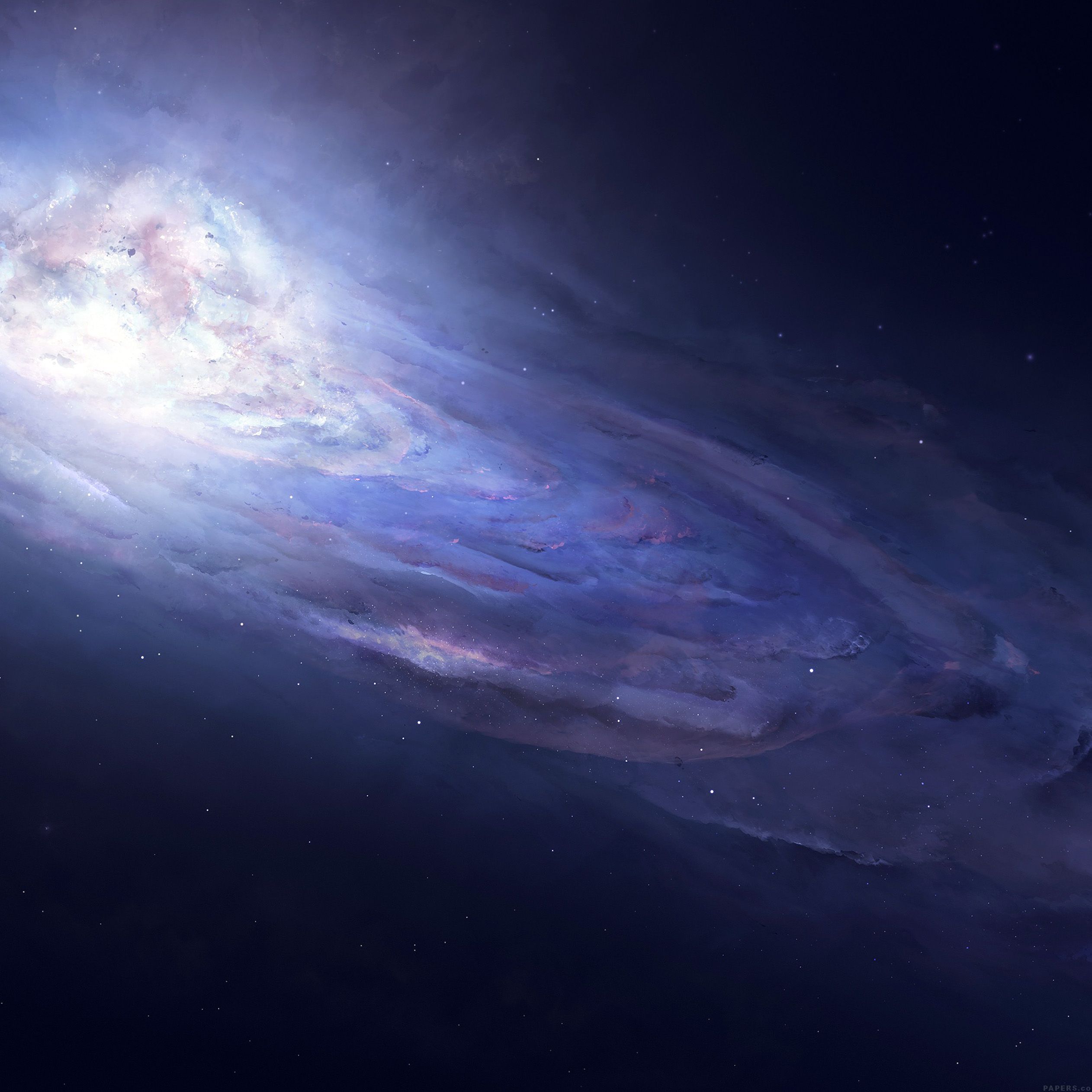 Red And Blue Galaxy Wallpapers Wallpaper Cave