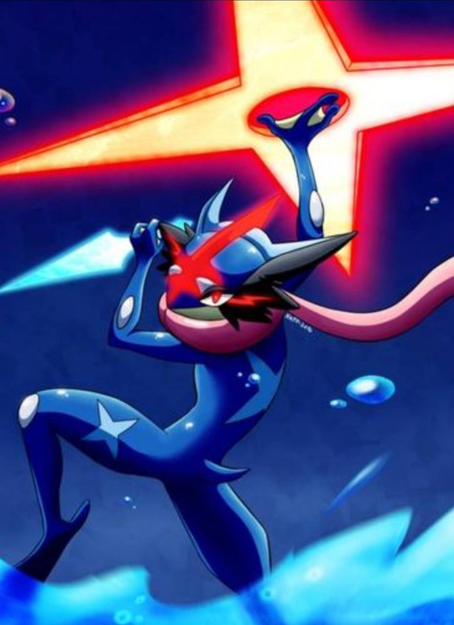 Pokémon Ash Greninja Wallpapers Wallpaper Cave