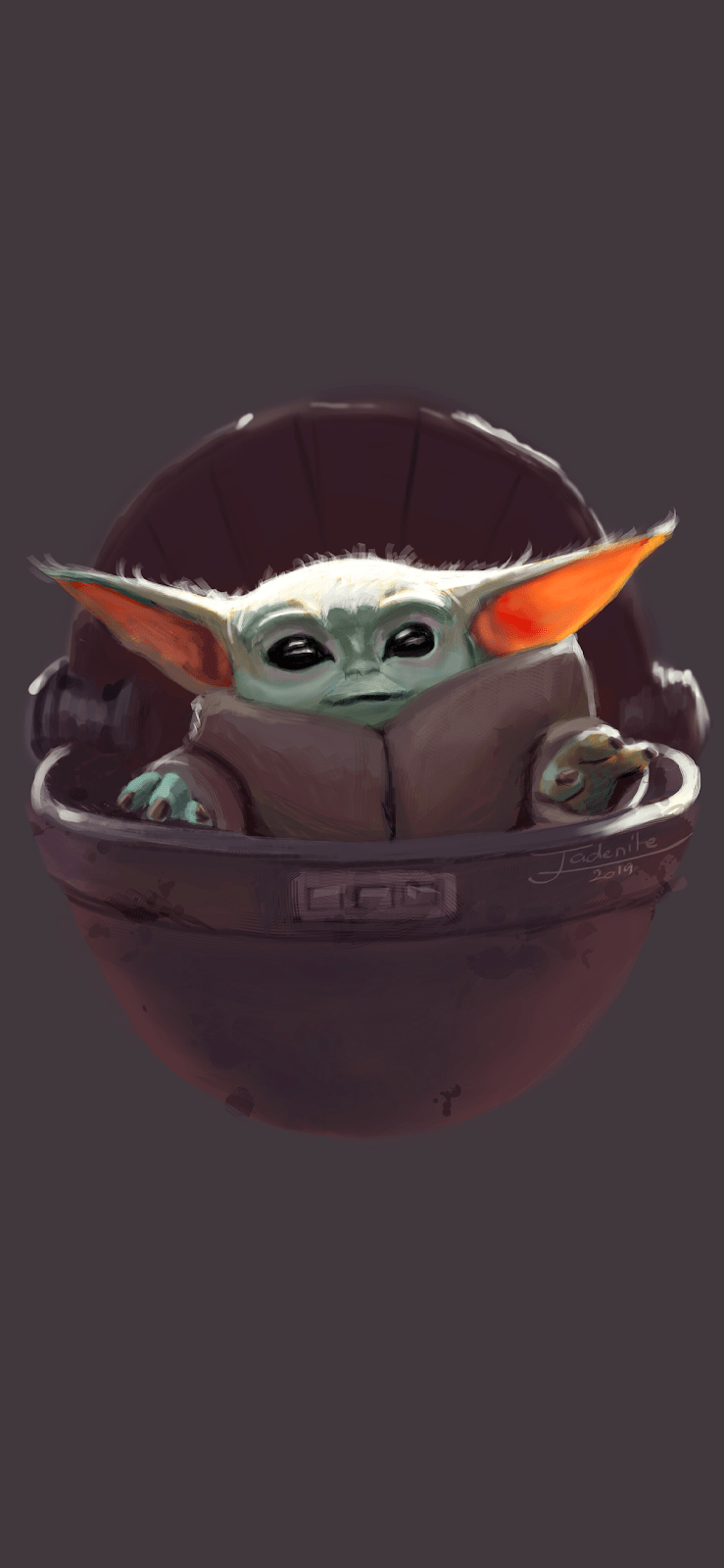 Supreme Baby Yoda Wallpapers Wallpaper Cave