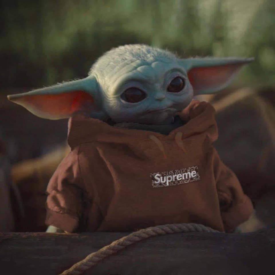 Baby Yoda Supreme Wallpapers Wallpaper Cave