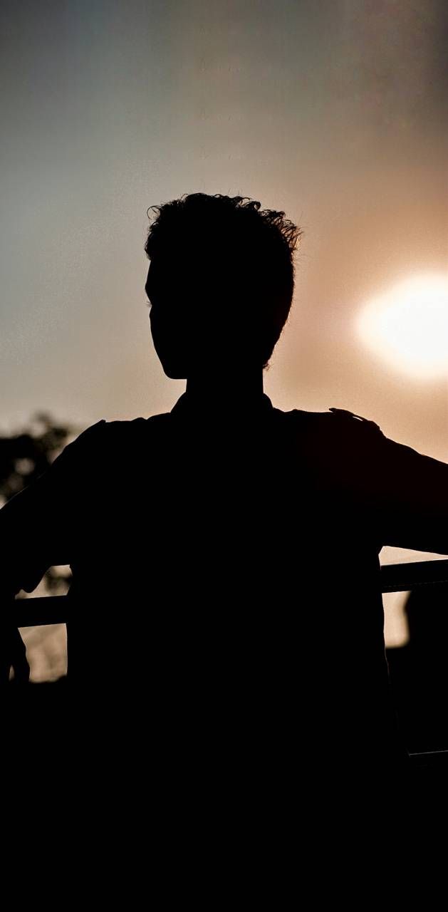 Alone Boy Black Picture Wallpapers Wallpaper Cave