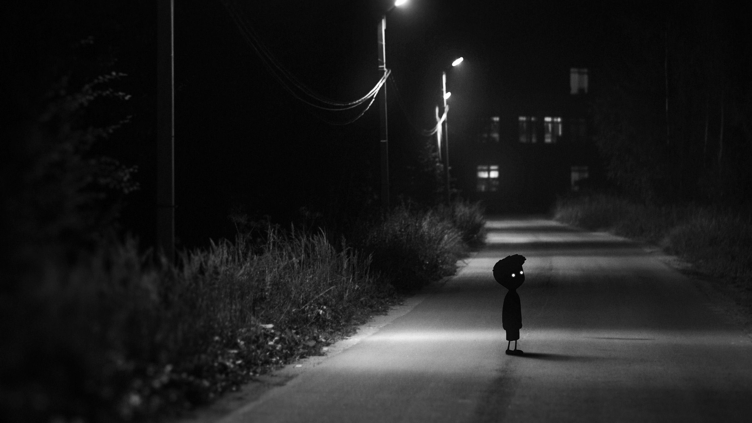 Alone Boy Black Picture Wallpapers Wallpaper Cave