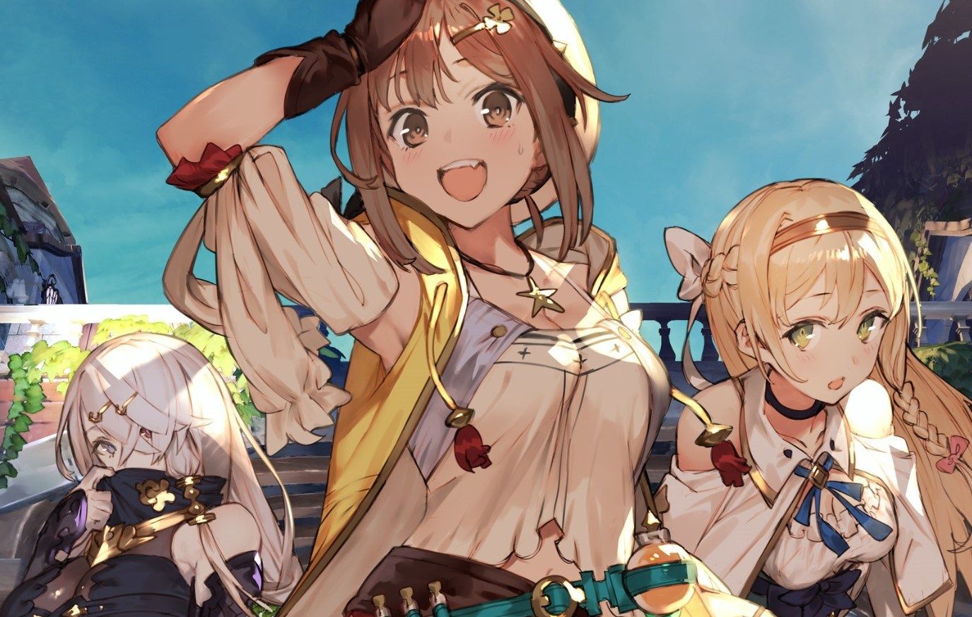 Atelier Ryza 2 Lost Legends & The Secret Fairy Wallpapers Wallpaper Cave