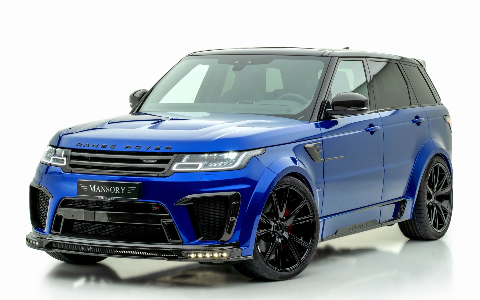 Range Rover SVR Wallpapers Wallpaper Cave