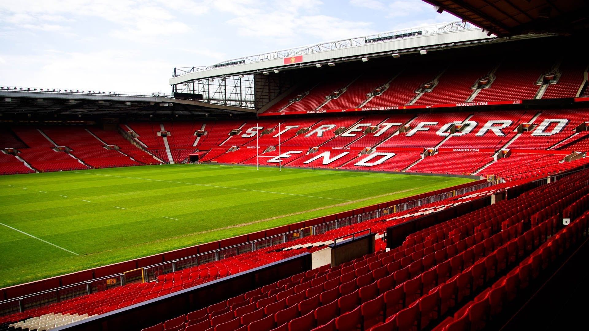 Old Trafford Manchester United Desktop Wallpapers Wallpaper Cave