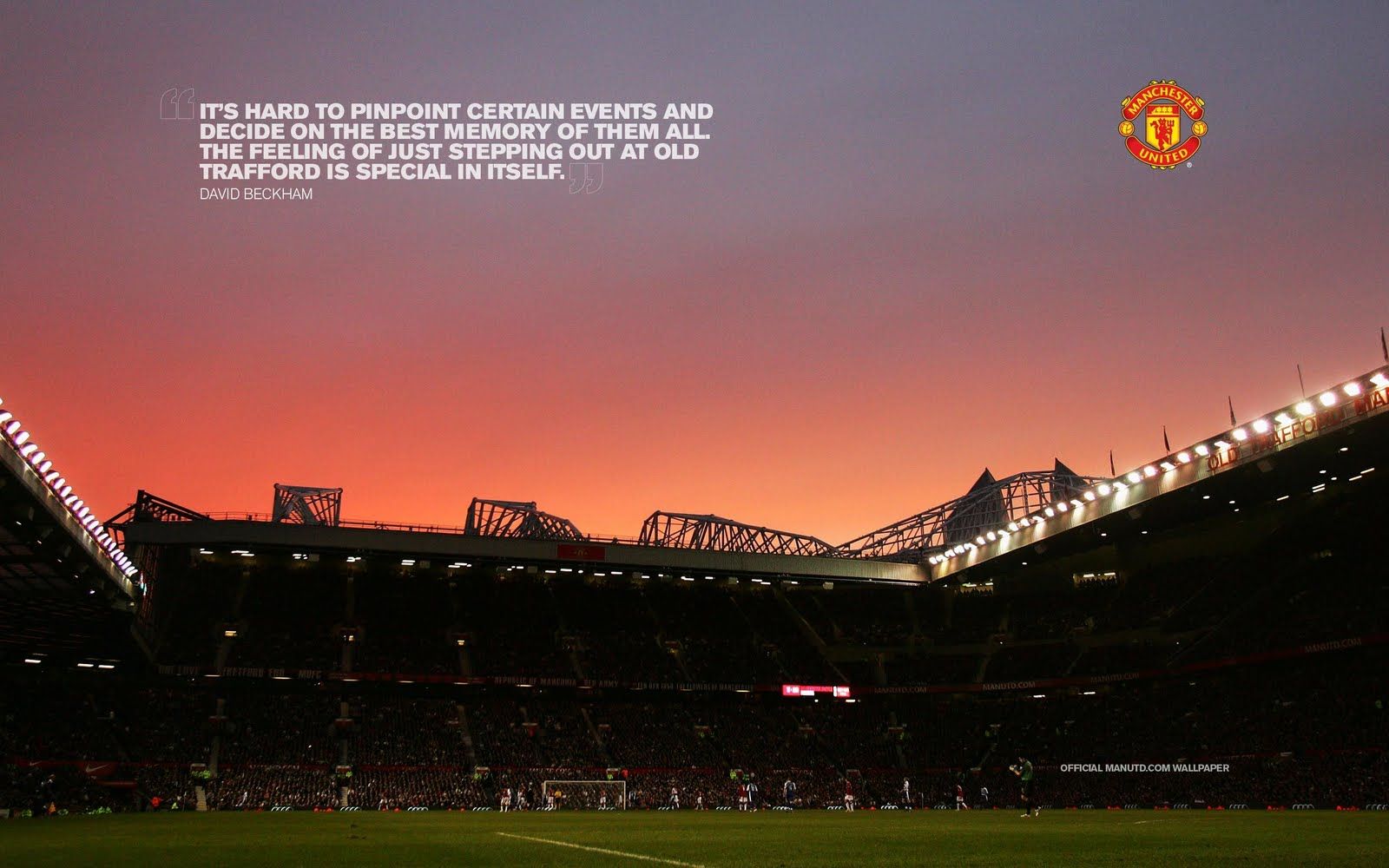 Old Trafford Manchester United Desktop Wallpapers Wallpaper Cave