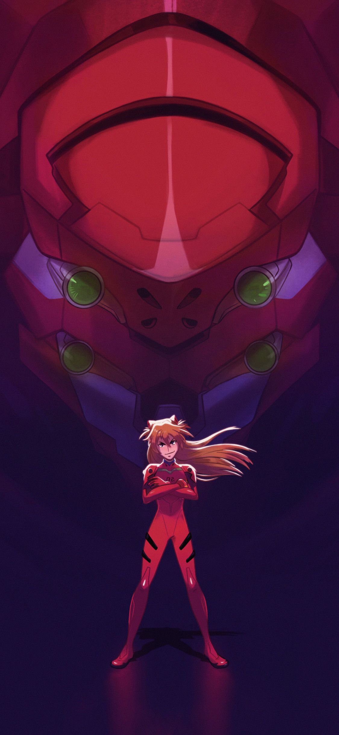 Evangelion Smartphone Wallpapers Wallpaper Cave