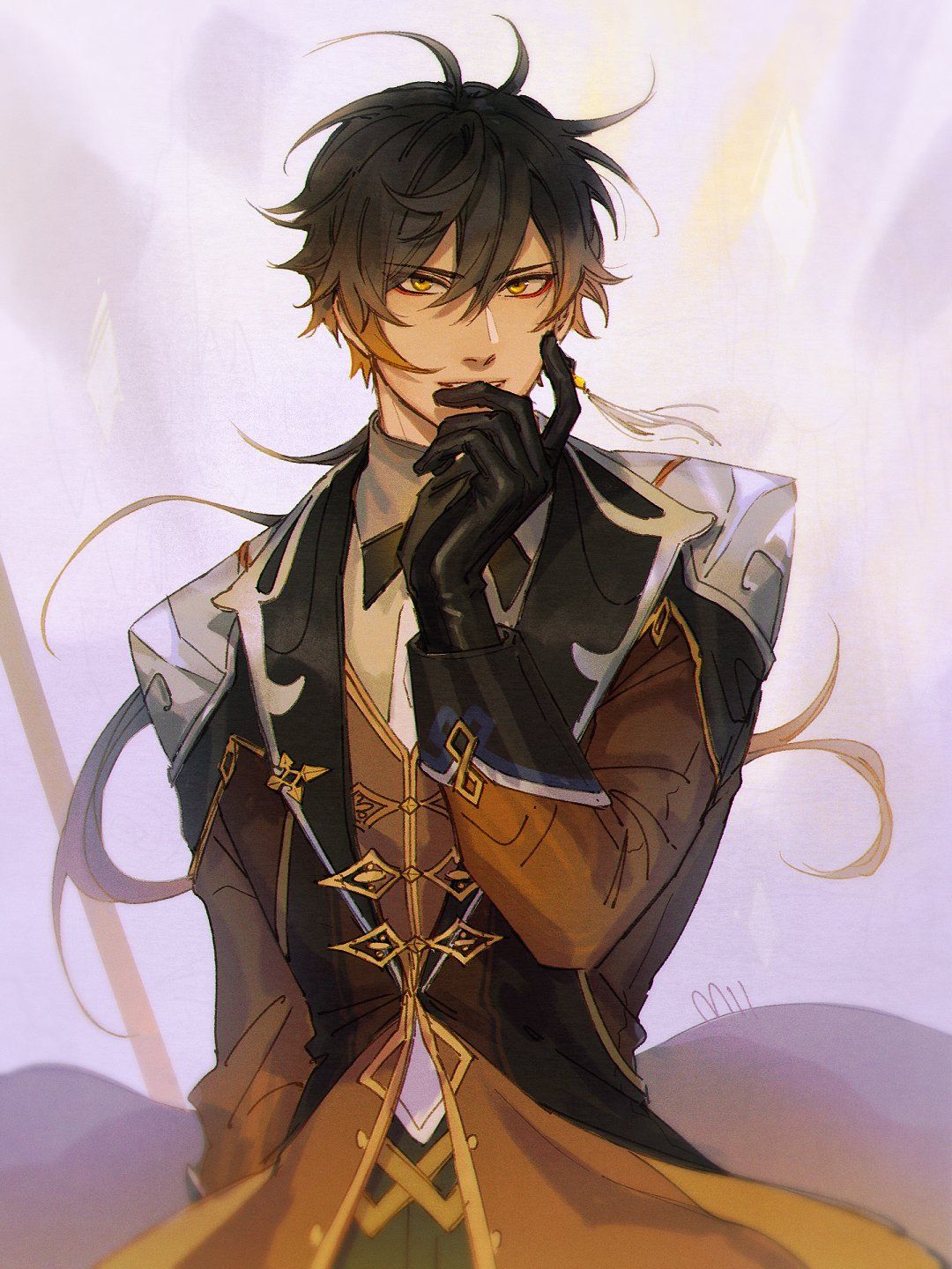 Genshin Impact Zhongli Phone Wallpapers Wallpaper Cave