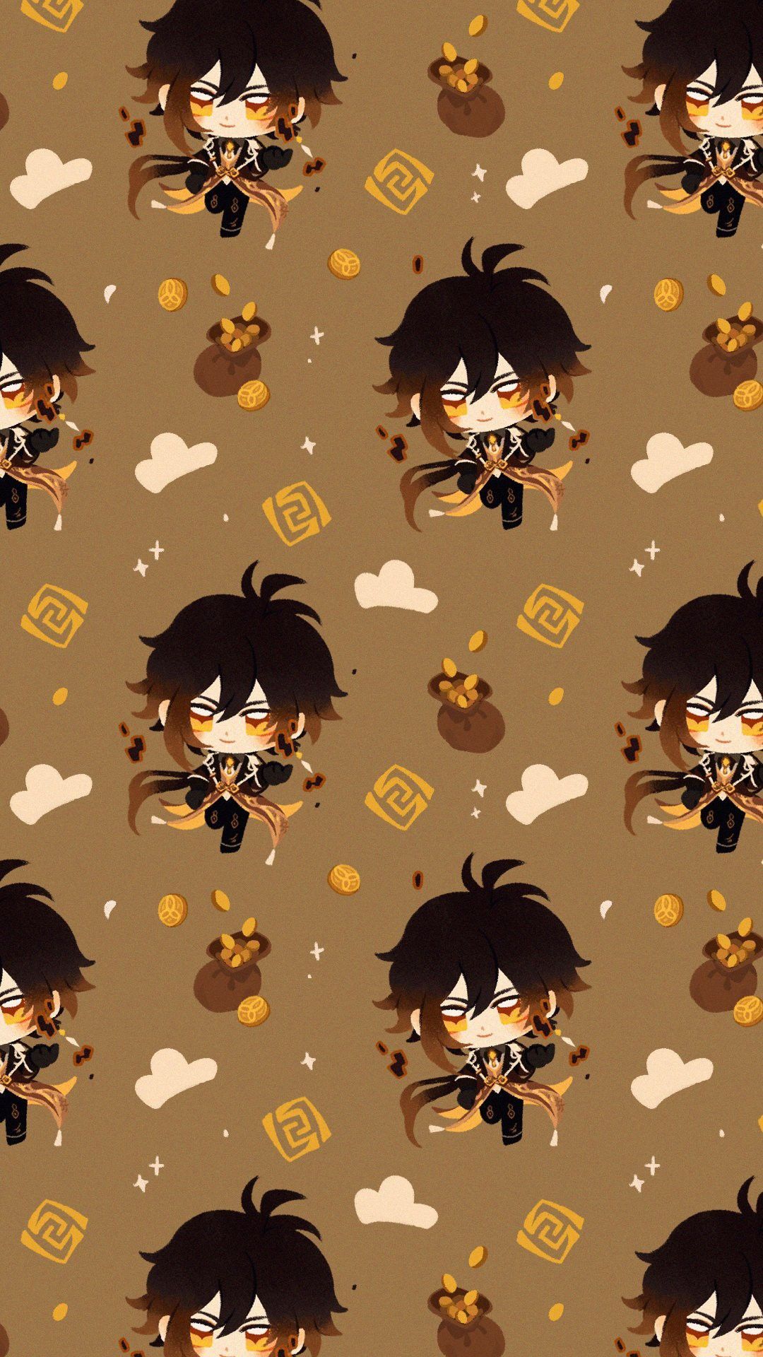 Genshin Impact Zhongli Phone Wallpapers Wallpaper Cave