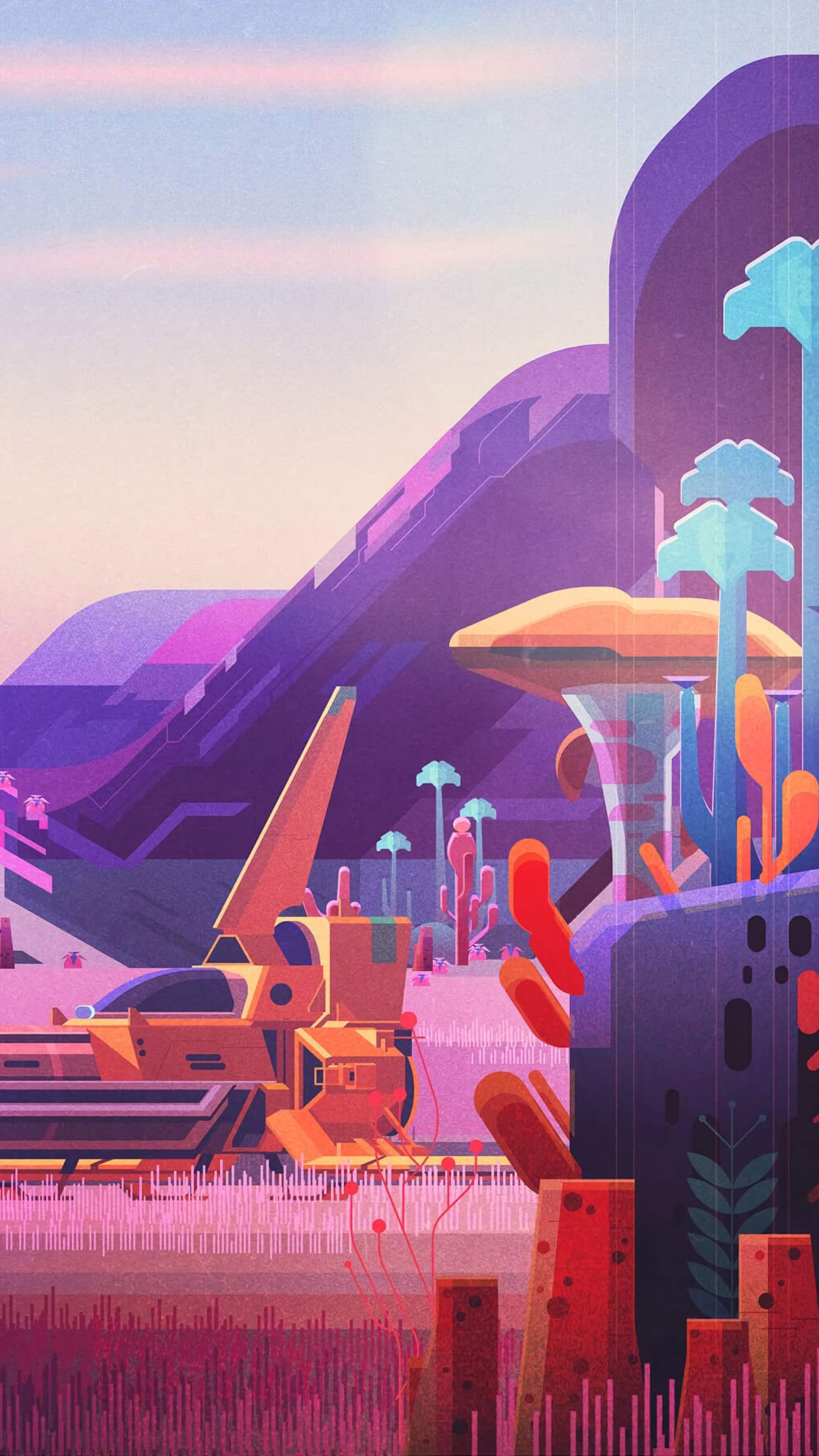 Digital Art Phone Wallpapers Wallpaper Cave