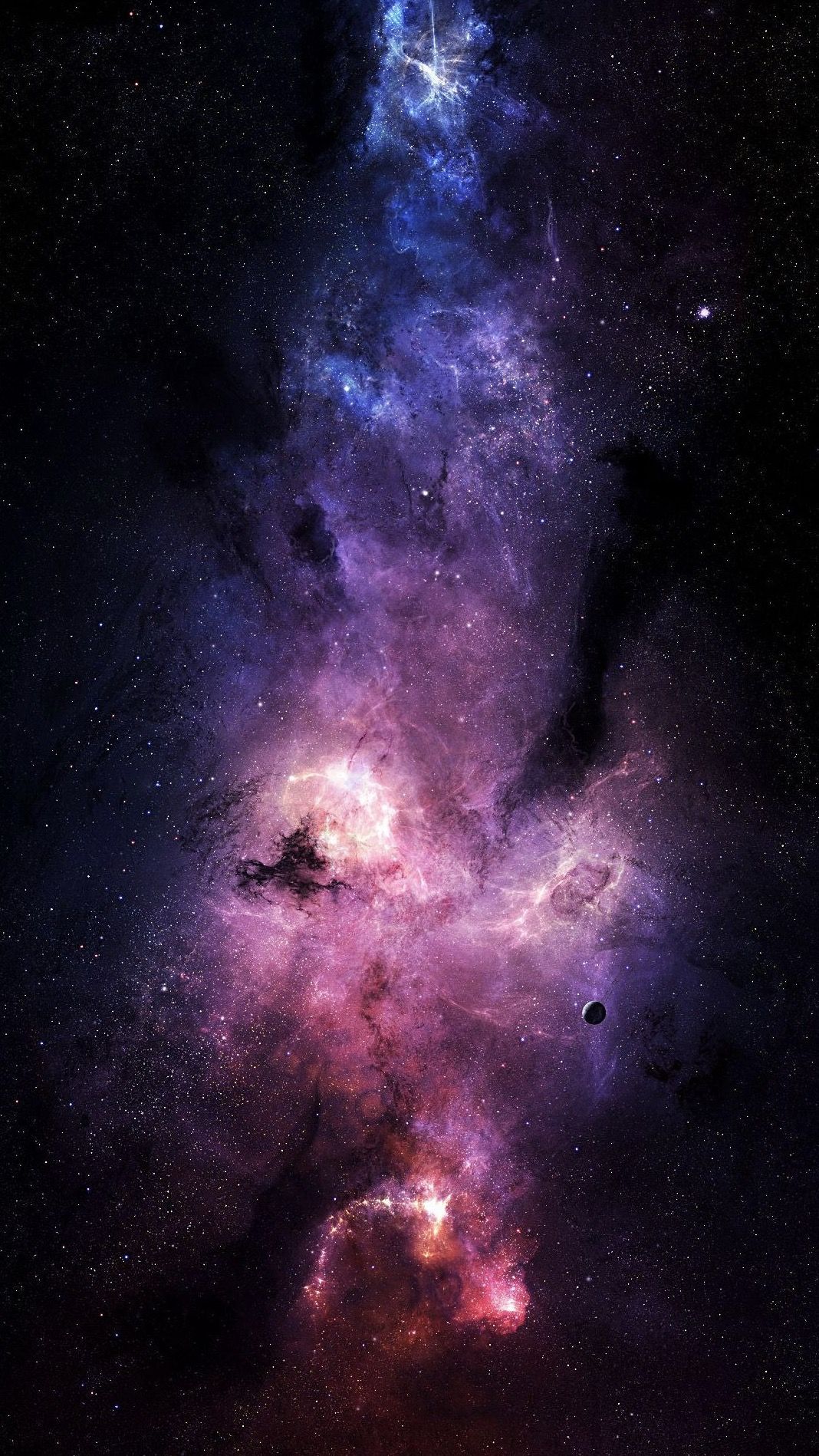 Full Screen Galaxy HD Mobile Wallpapers Wallpaper Cave
