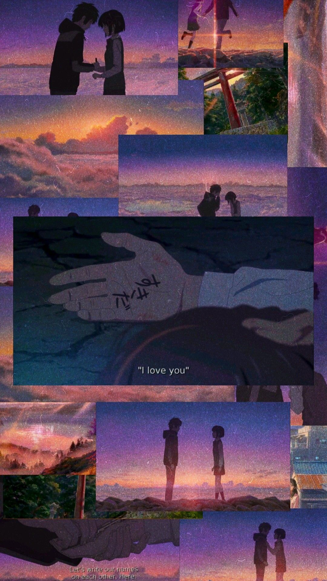Your Name Aesthetic Wallpapers Wallpaper Cave