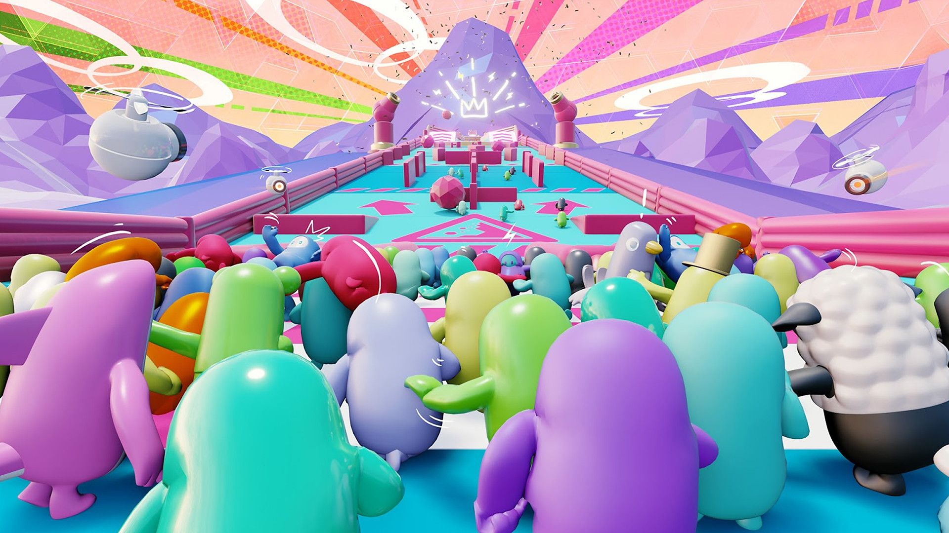 Stumble Guys Wallpapers Wallpaper Cave