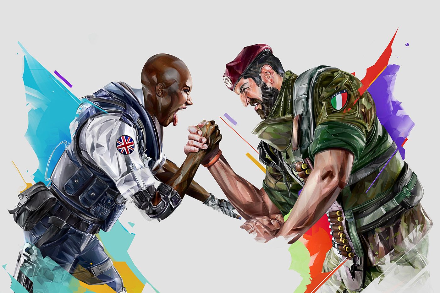 Rainbow Six Invitational Wallpapers Wallpaper Cave