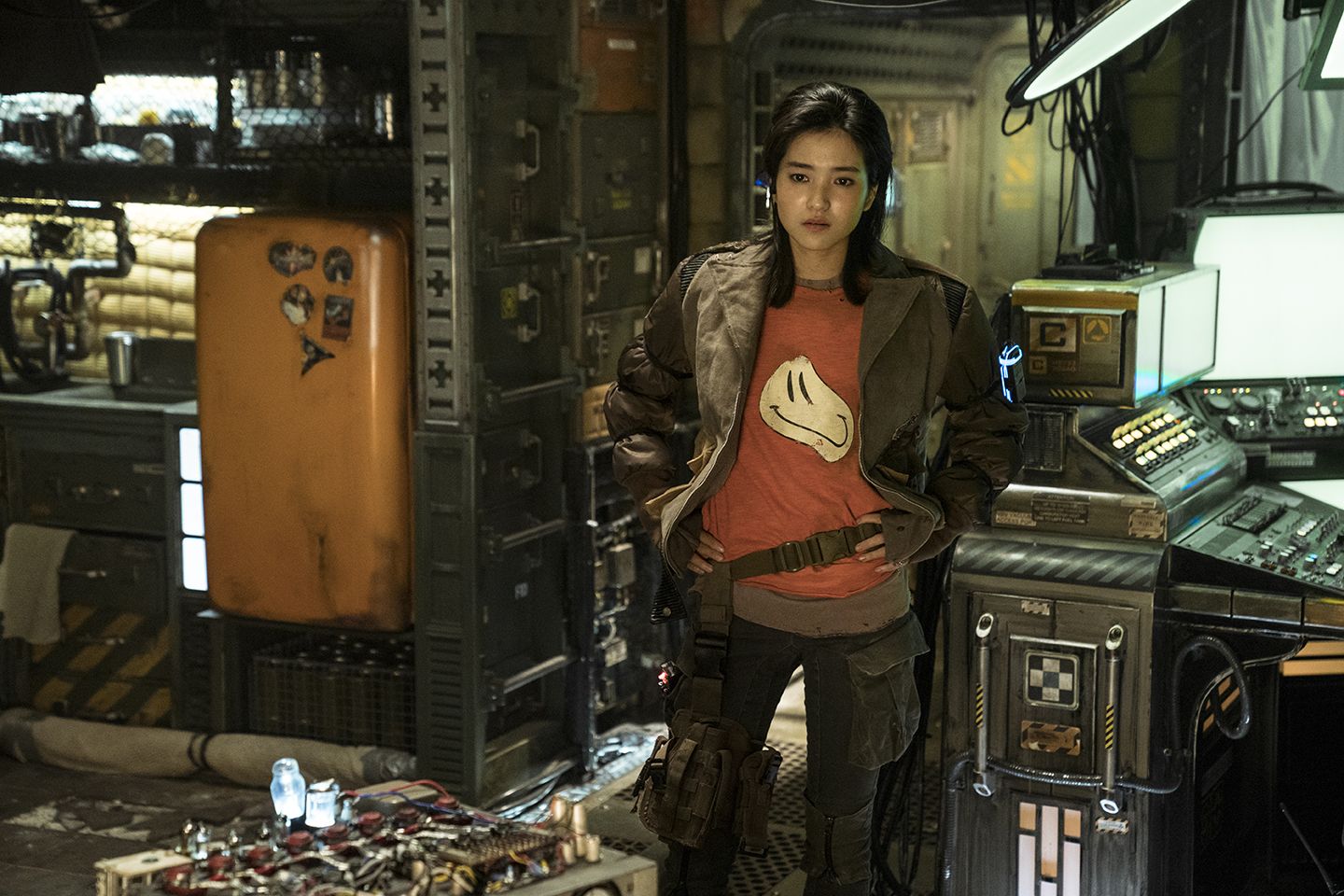 Kim Taeri Space Sweepers Netflix Movie Wallpapers Wallpaper Cave