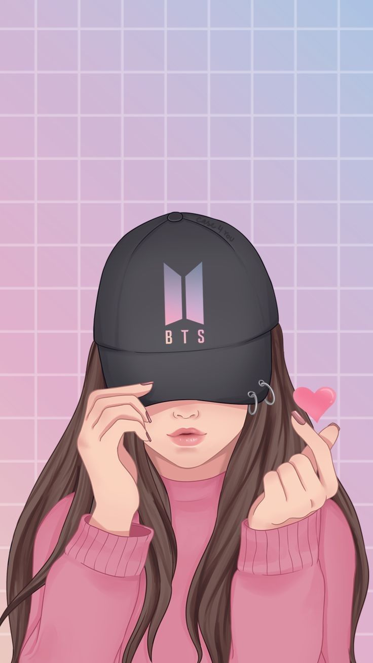 BTS Girl Wallpapers Wallpaper Cave