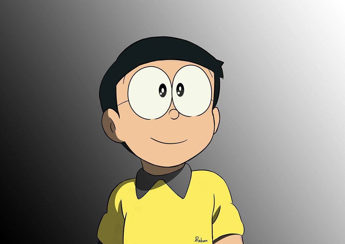 Nobita Pic Wallpapers Wallpaper Cave