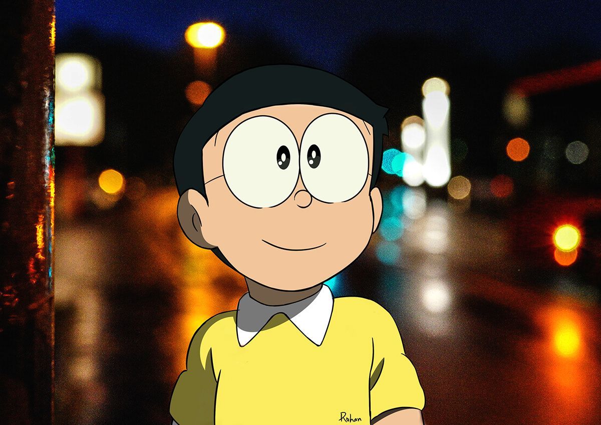 Nobita Pic Wallpapers Wallpaper Cave