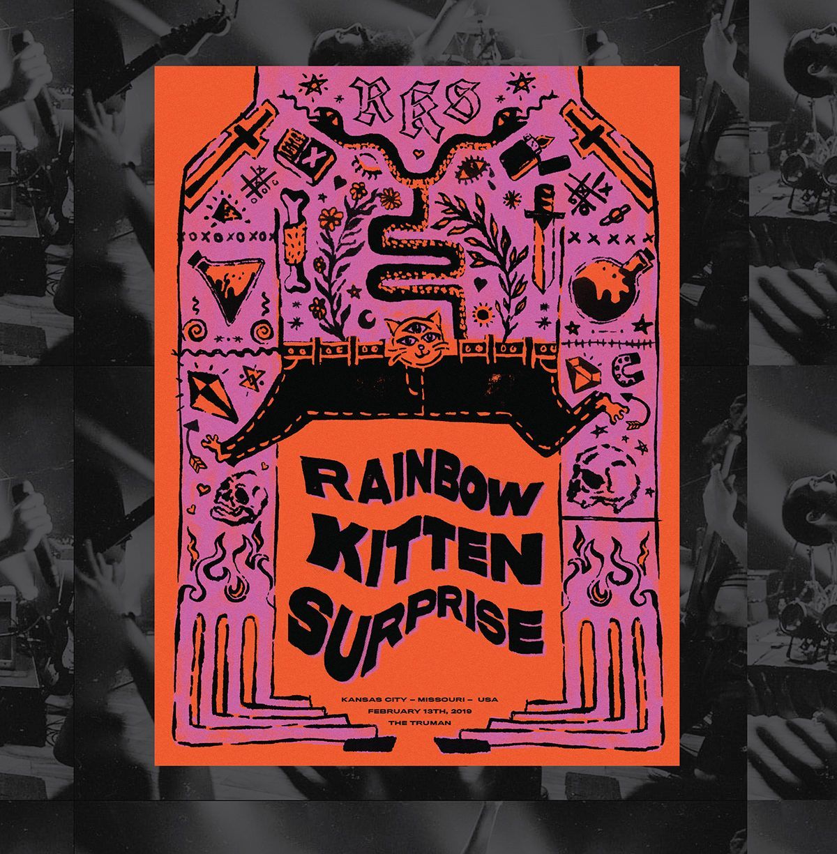 Rainbow Kitten Surprise Wallpapers Wallpaper Cave atelieryuwa.ciao.jp