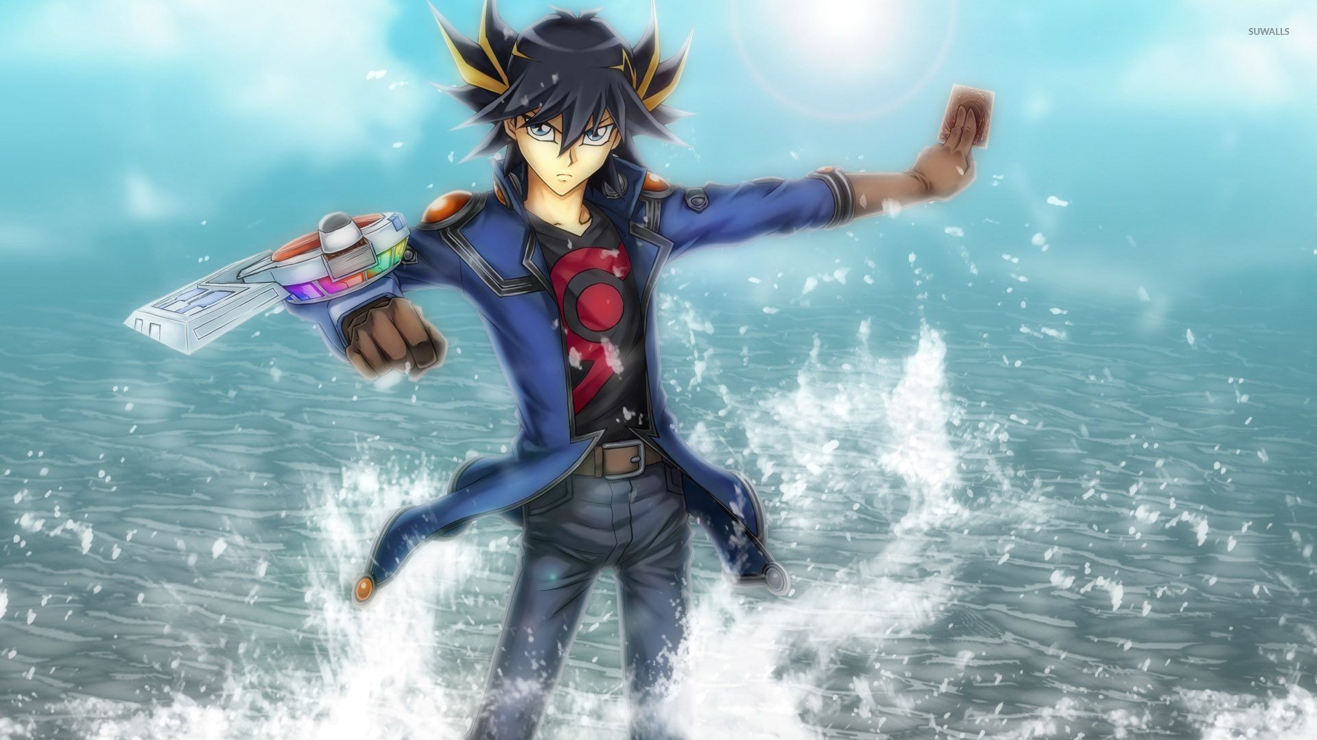 Yusei Fudo And Akiza Wallpapers Wallpaper Cave