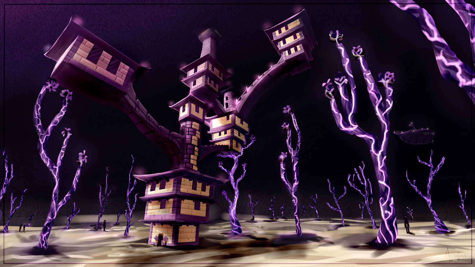 Minecraft The End Wallpapers Wallpaper Cave