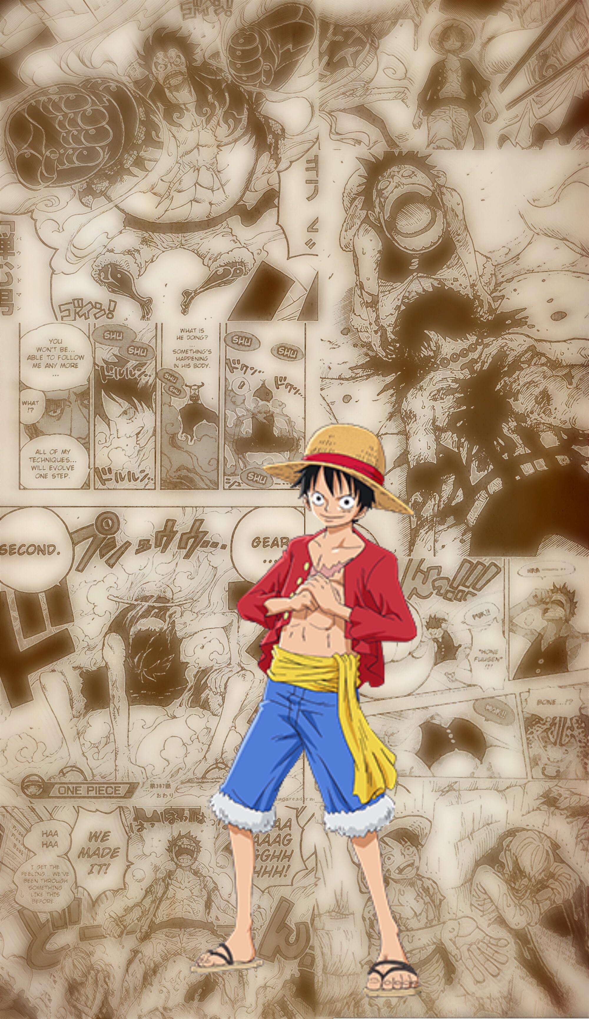 Luffy Mobile Wallpapers Wallpaper Cave