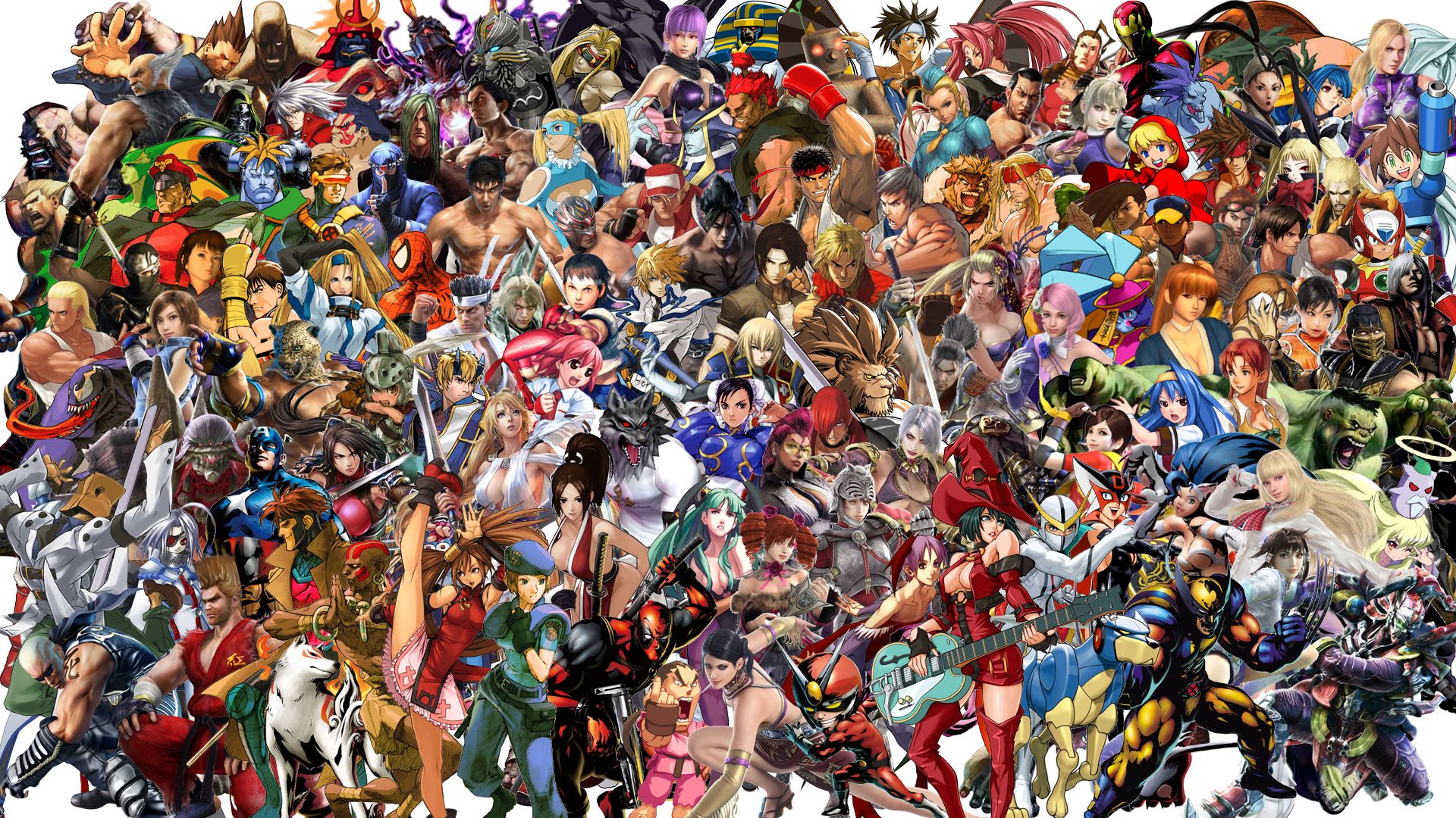 Fighting Games Wallpapers Wallpaper Cave