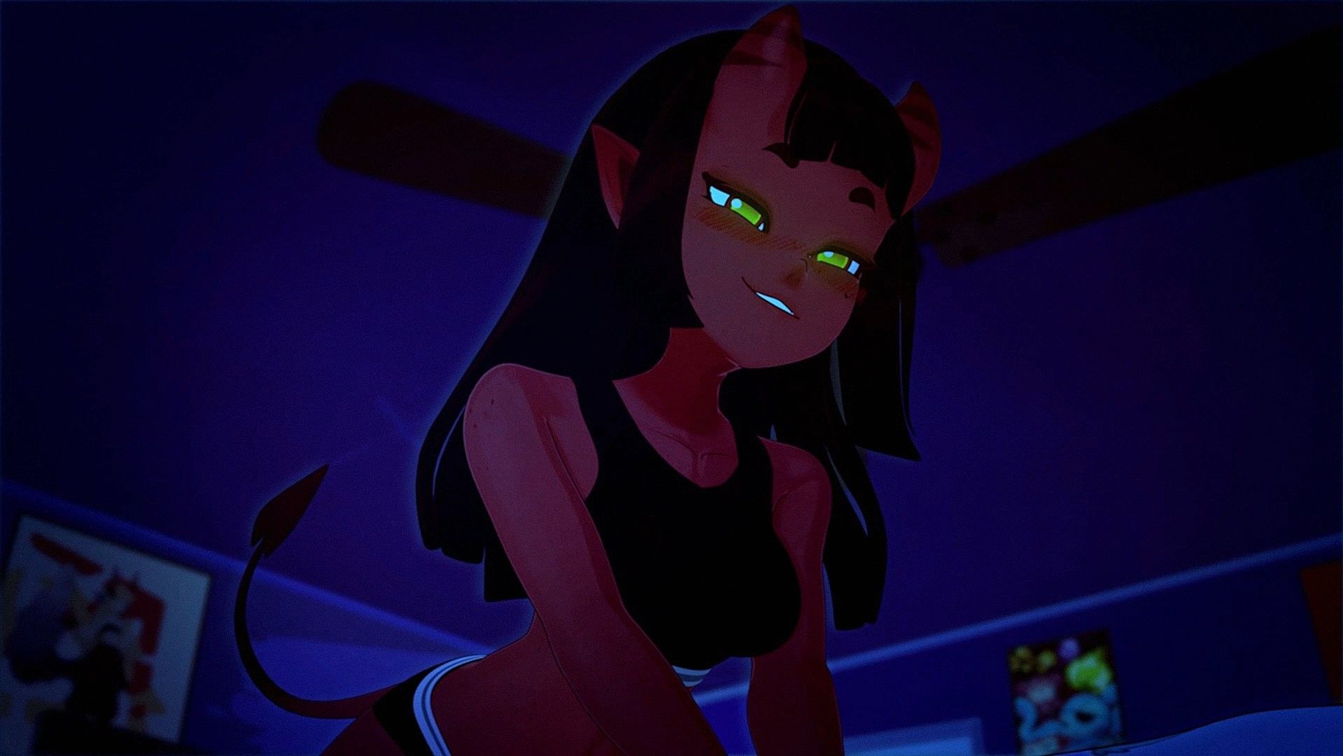 Meru The Succubus Wallpapers - Wallpaper Cave