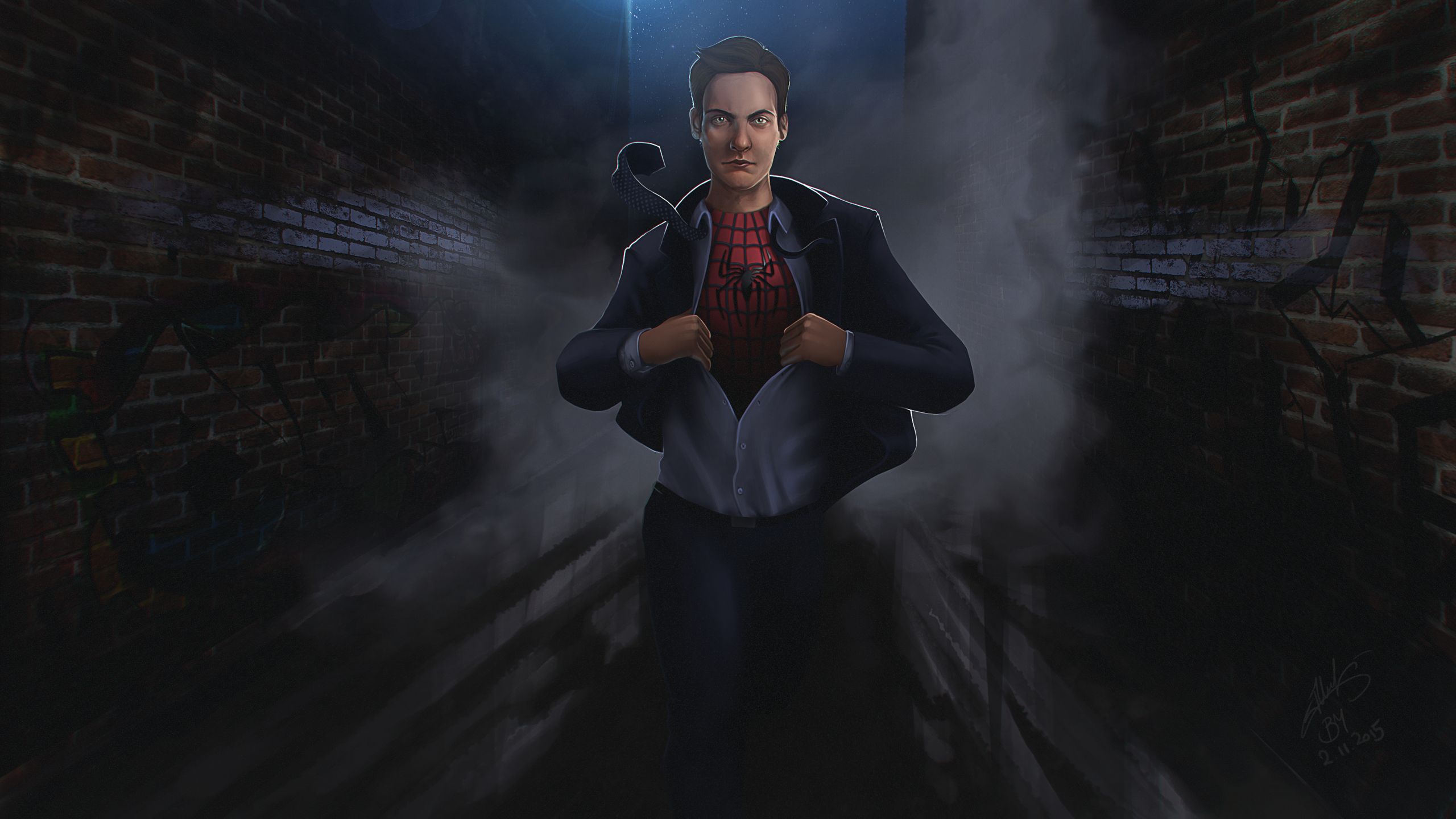 SpiderMan Tobey Maguire Wallpapers Wallpaper Cave