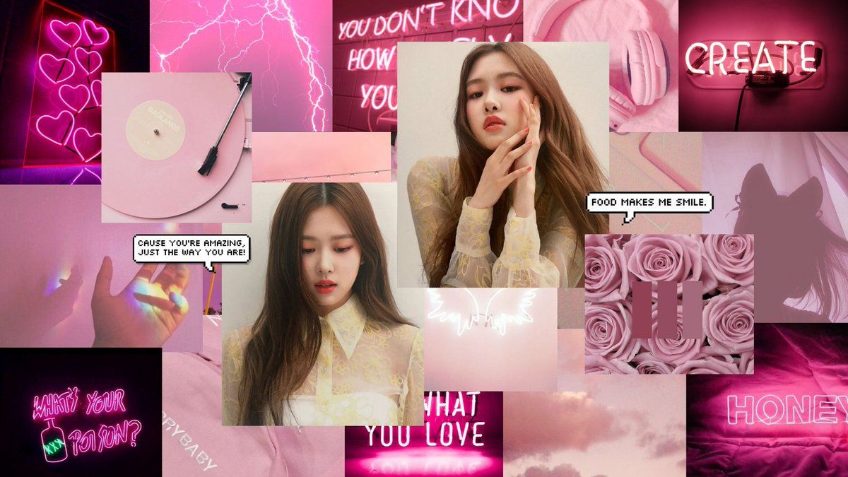 Blackpink Rosè Aesthetic Desktop Wallpapers Wallpaper Cave