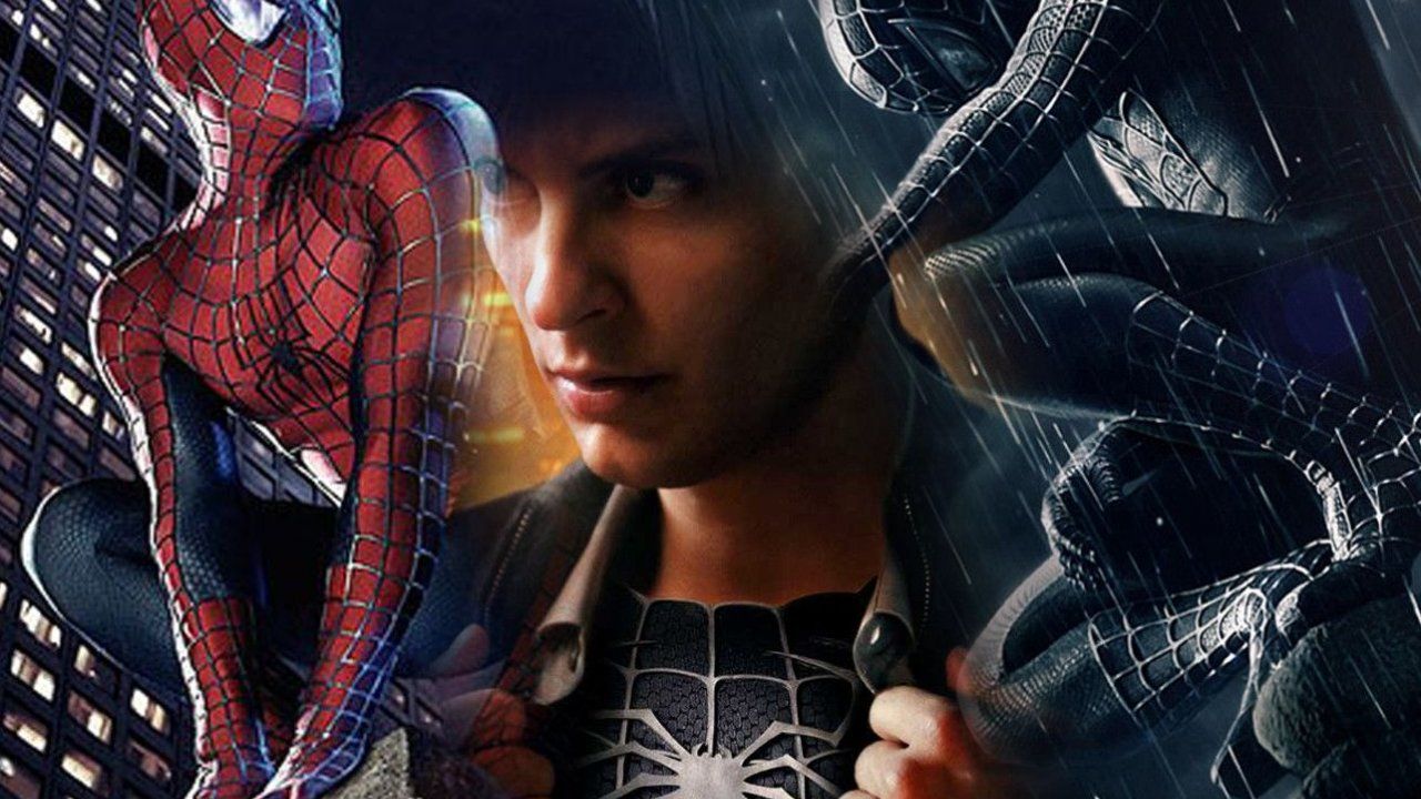 SpiderMan Tobey Maguire Wallpapers Wallpaper Cave
