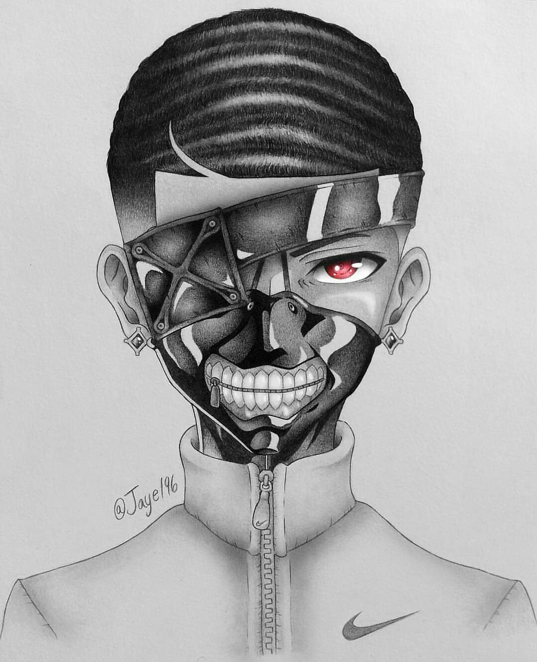 Black Boys Drawing Wallpapers Wallpaper Cave