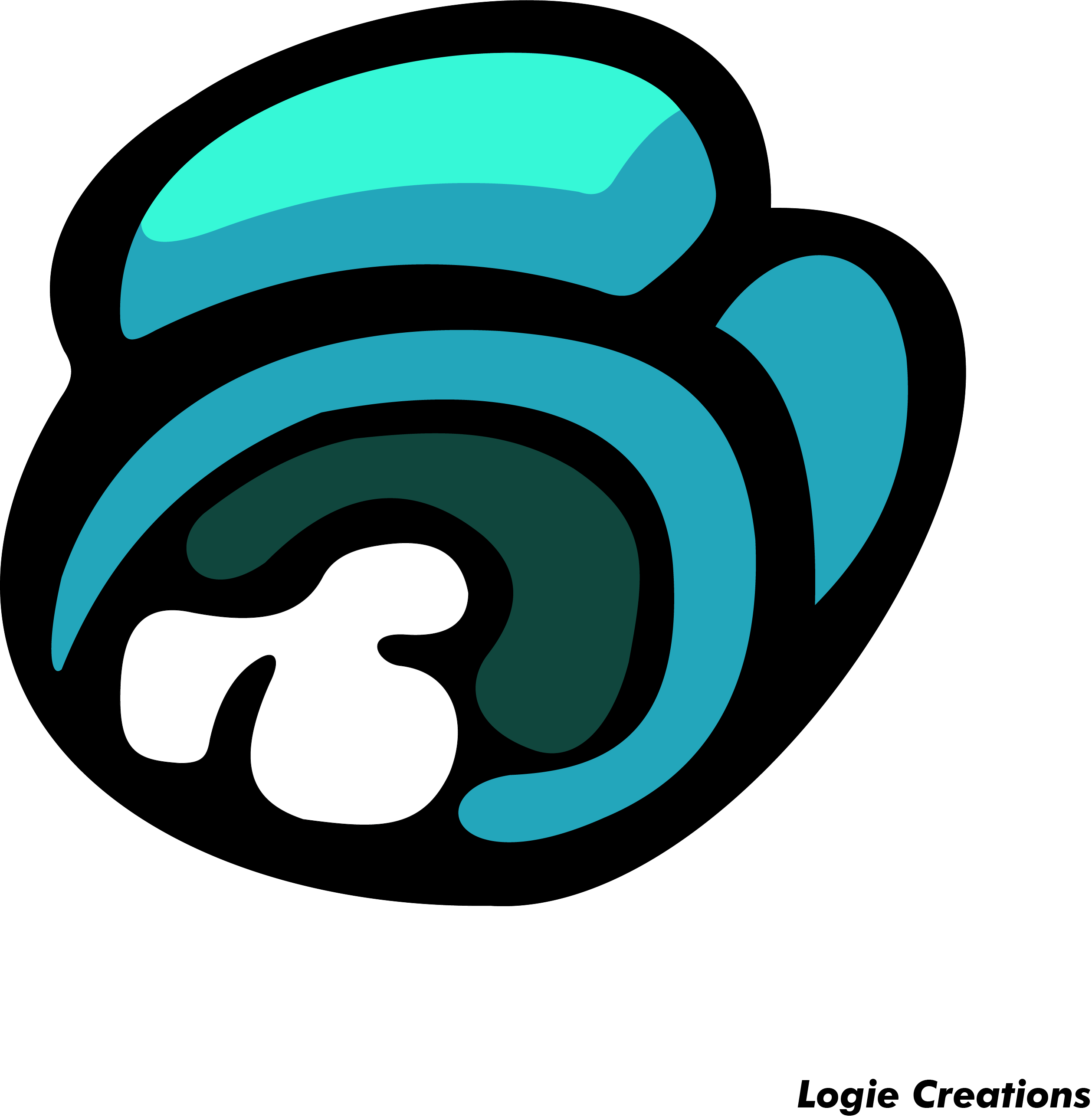 Blue And Green Among Us Wallpapers Wallpaper Cave