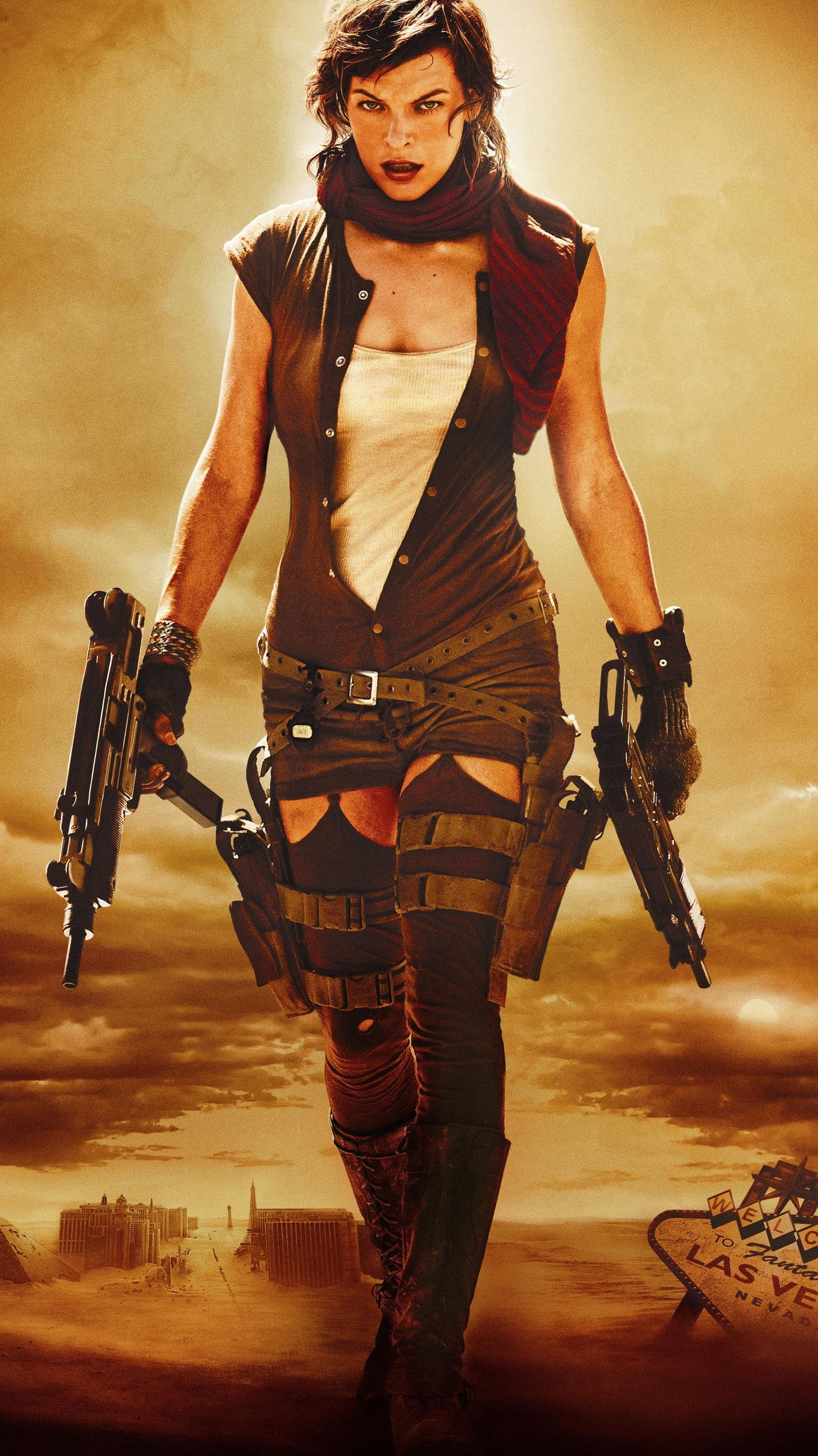 Resident Evil Movie Characters Wallpapers Wallpaper Cave