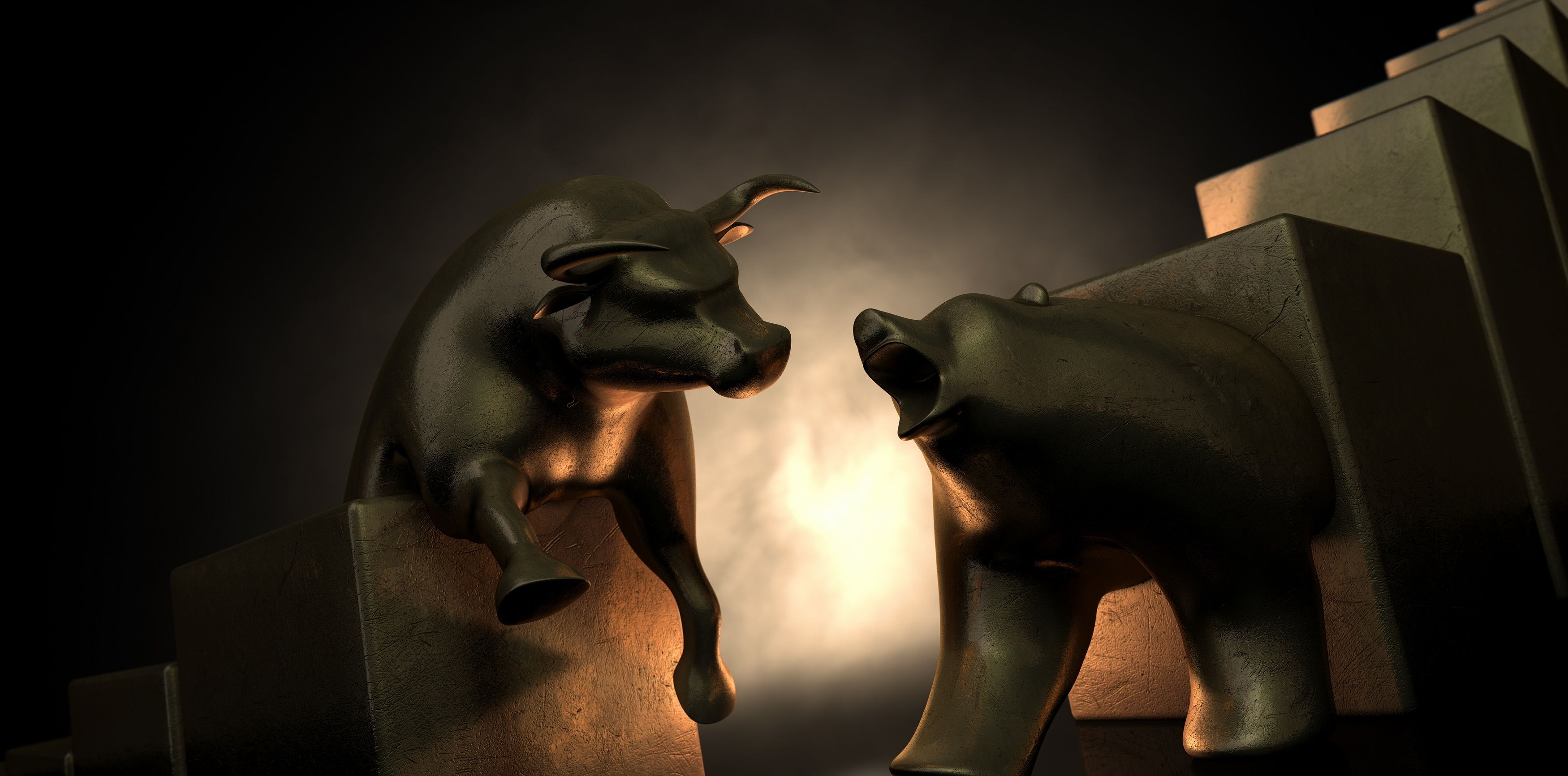 Bull And Bear Wallpapers Wallpaper Cave